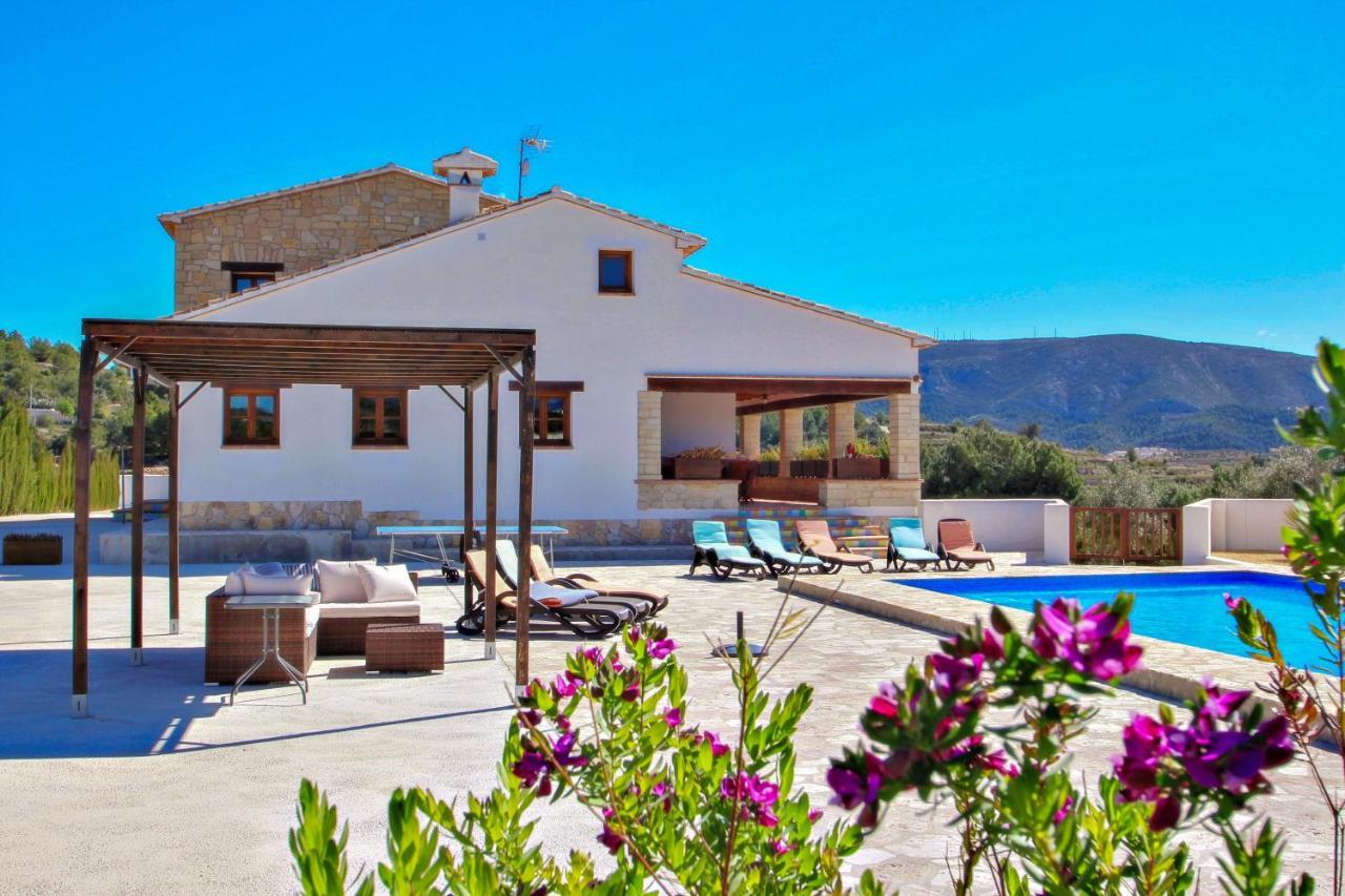 Finca Argudo - Private Pool Villa In 莫莱拉 外观 照片
