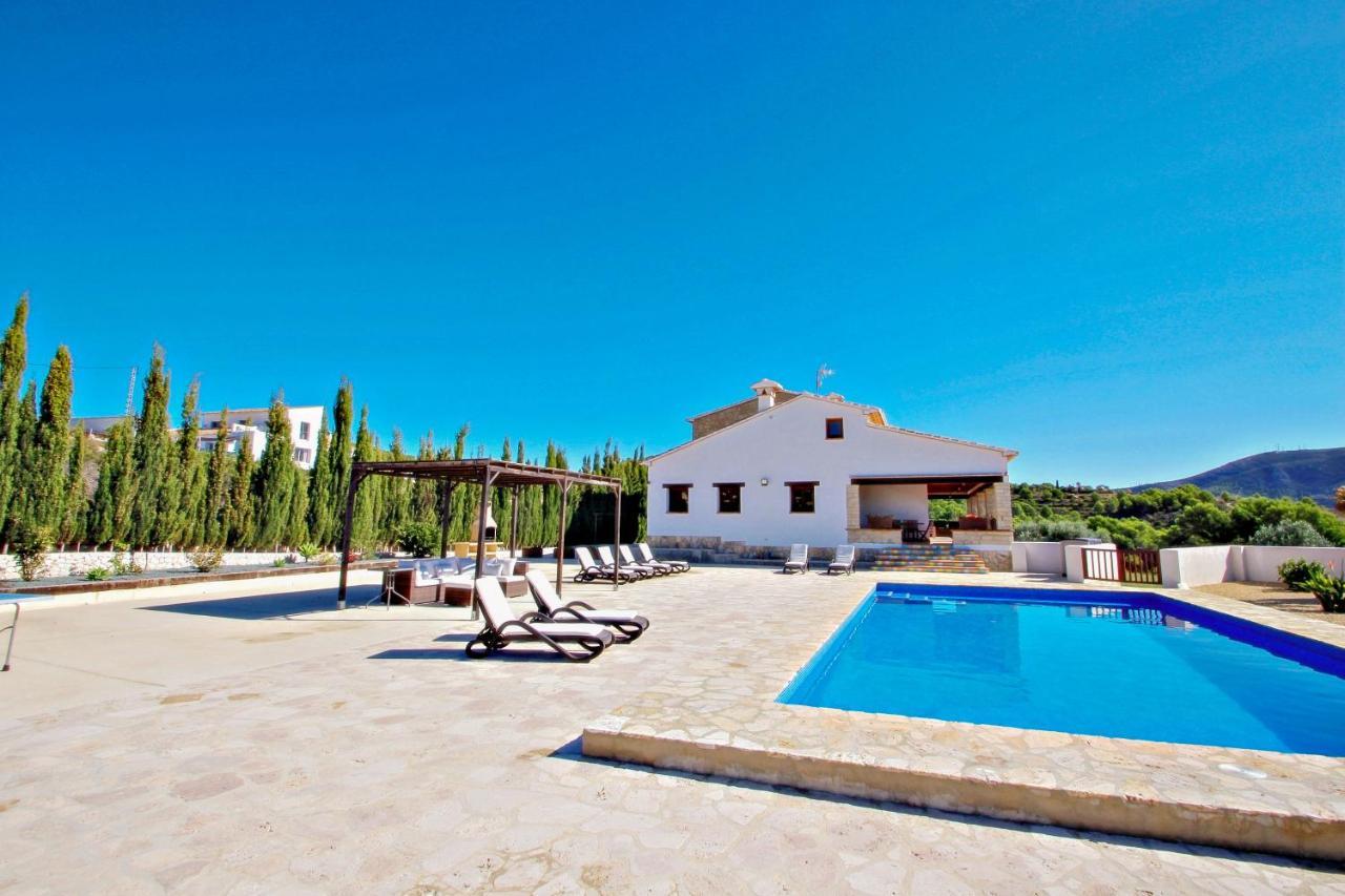 Finca Argudo - Private Pool Villa In 莫莱拉 外观 照片