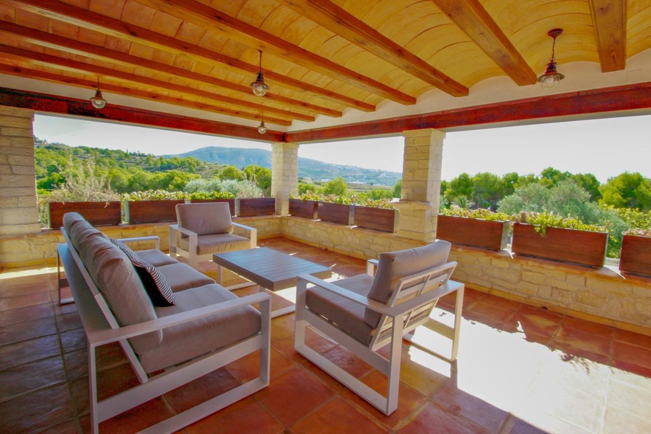 Finca Argudo - Private Pool Villa In 莫莱拉 外观 照片