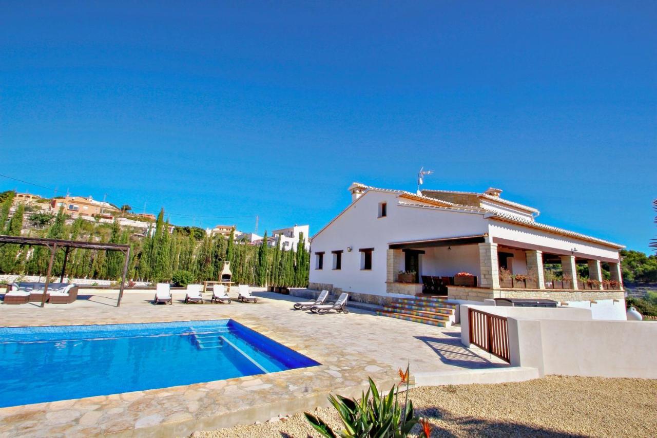 Finca Argudo - Private Pool Villa In 莫莱拉 外观 照片