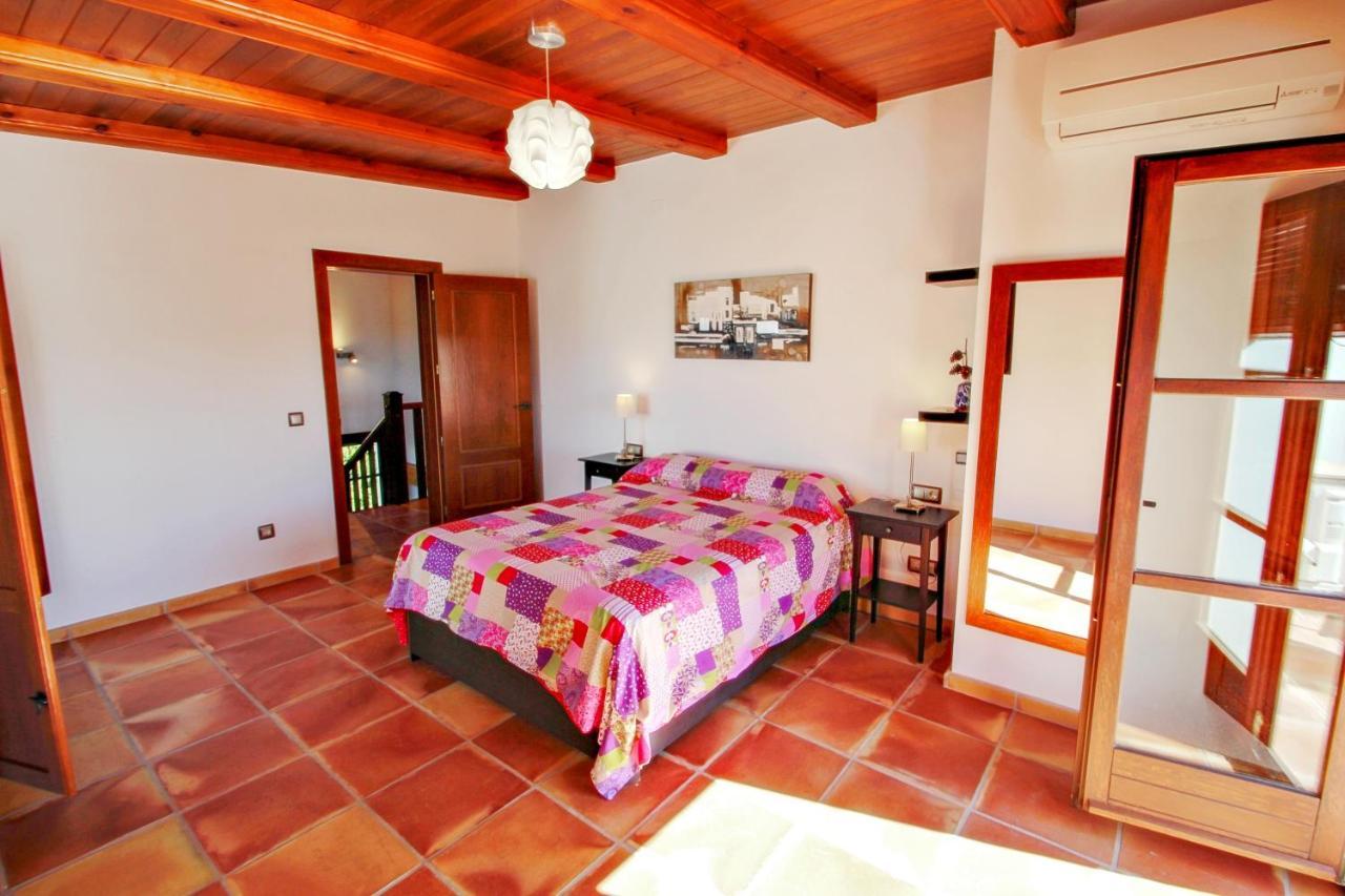 Finca Argudo - Private Pool Villa In 莫莱拉 外观 照片