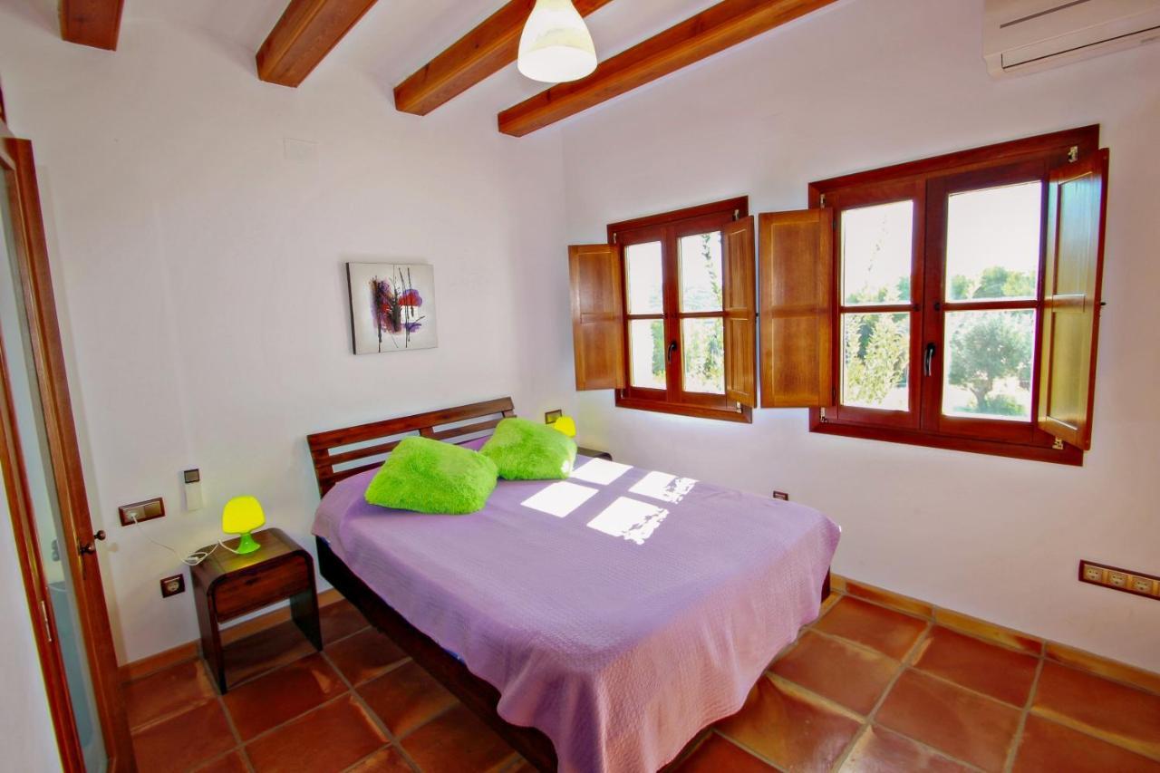 Finca Argudo - Private Pool Villa In 莫莱拉 外观 照片