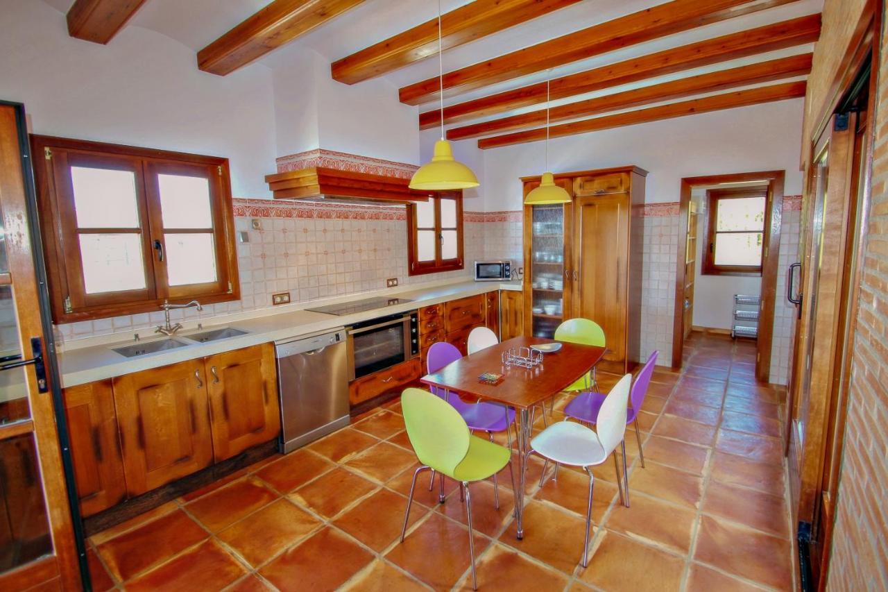 Finca Argudo - Private Pool Villa In 莫莱拉 外观 照片