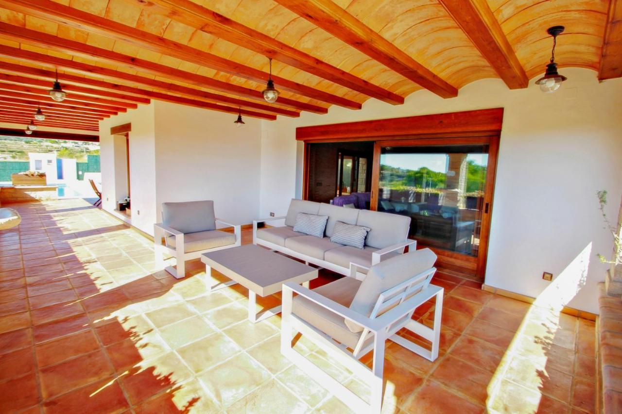 Finca Argudo - Private Pool Villa In 莫莱拉 外观 照片
